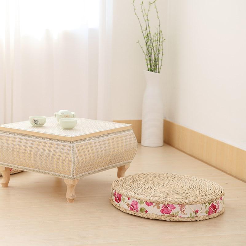 Straw Meditation Cushion
