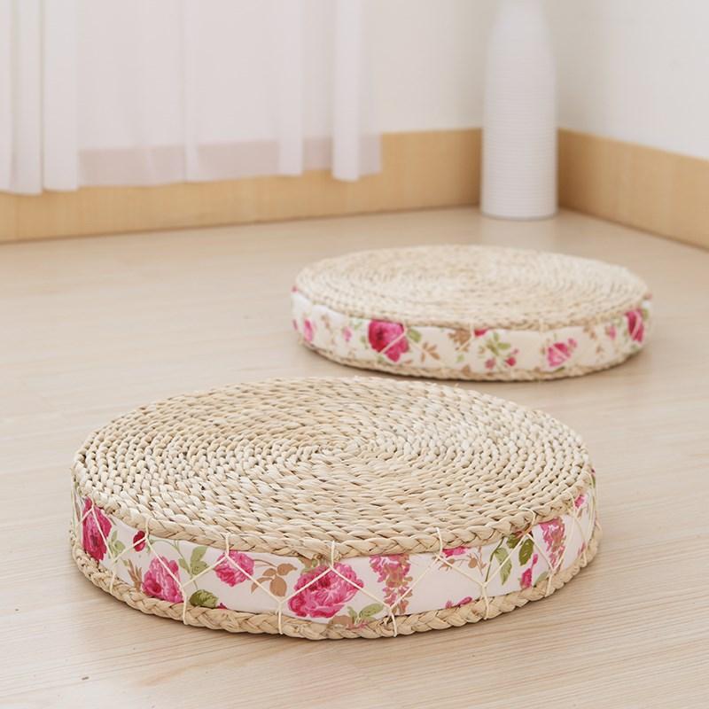 Straw Meditation Cushion