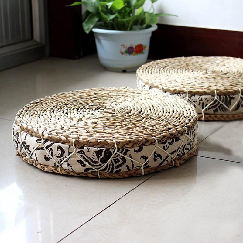 Straw Meditation Cushion