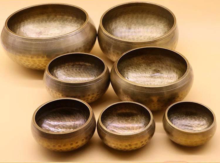 Decorative Meditation Singing Bowl