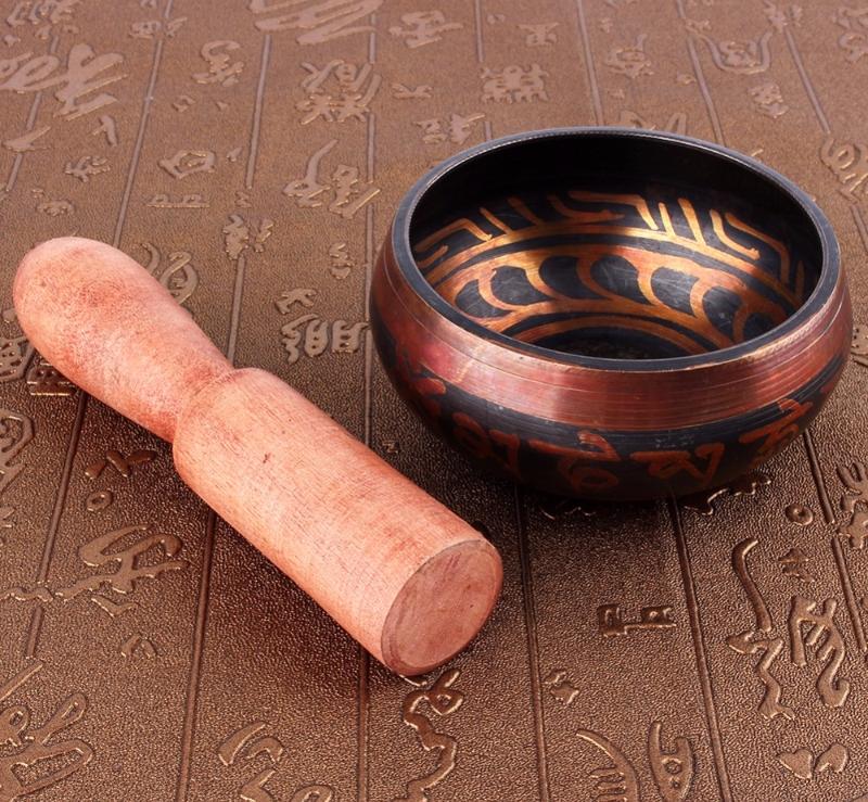 Retro Style Copper Sound Bowl