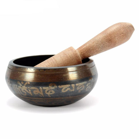 Vintage Meditation Singing Bowl