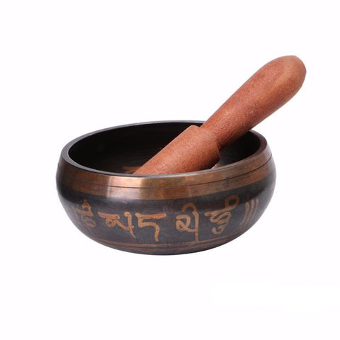 Hand Hammered Singing Bowl