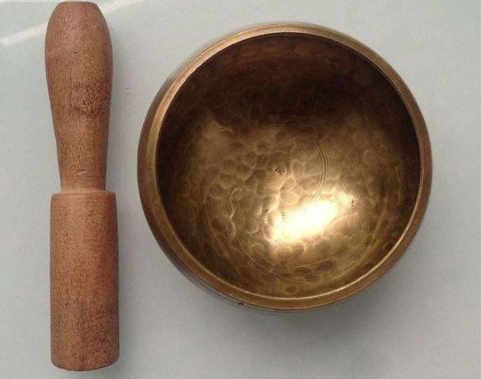 Hand Hammered Meditation Singing Bowl