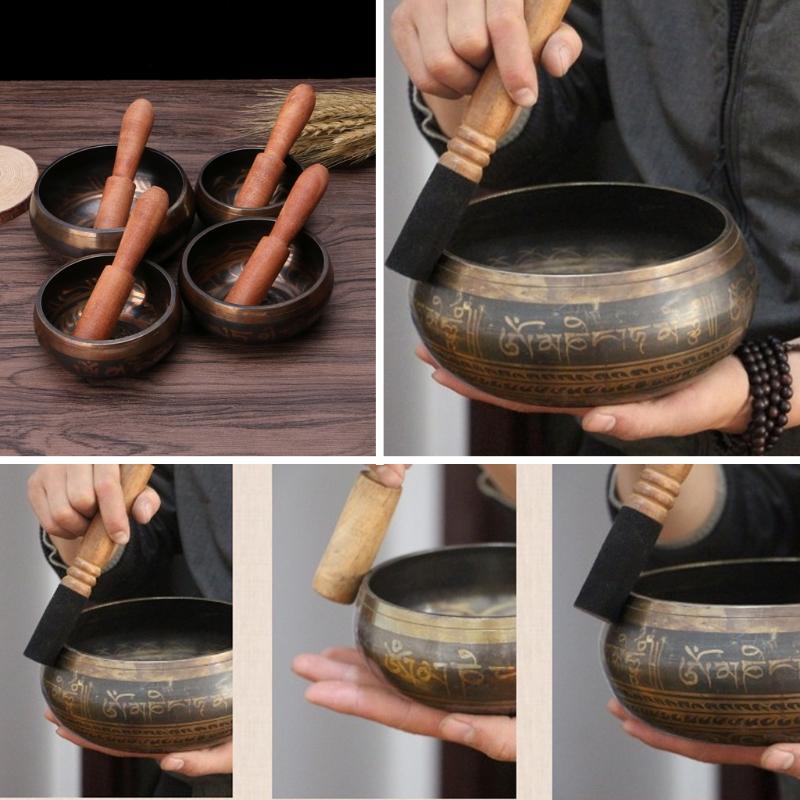 Hand Hammered Singing Bowl