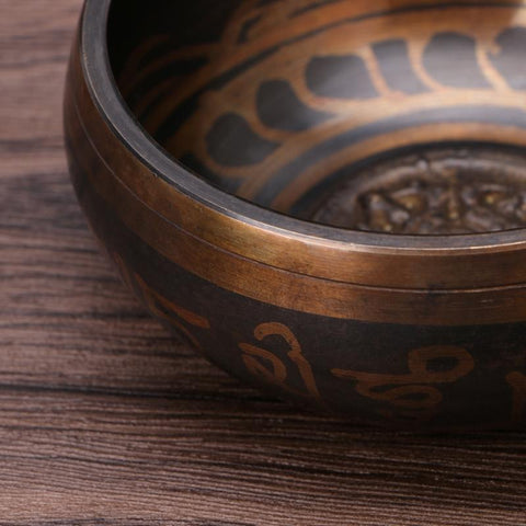 Hand Hammered Singing Bowl
