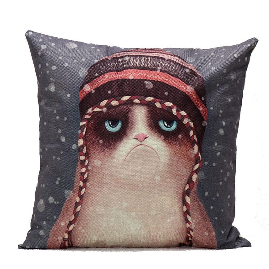 Lovely Animal Meditation Cushion