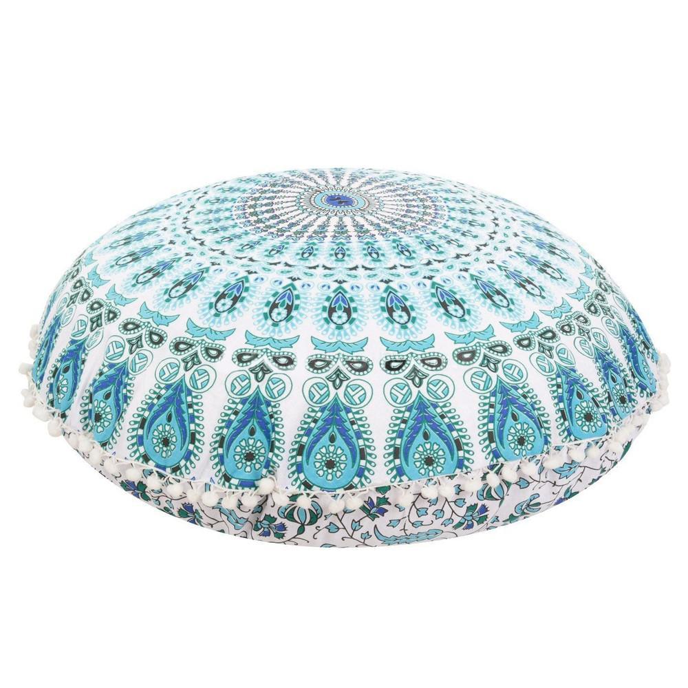 Large Mandala Meditation Cushion