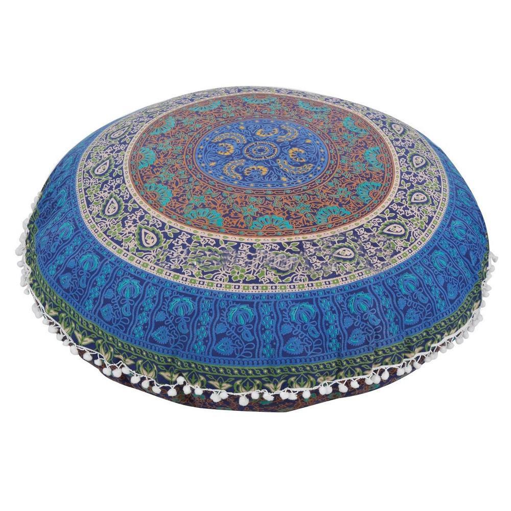 Large Mandala Meditation Cushion