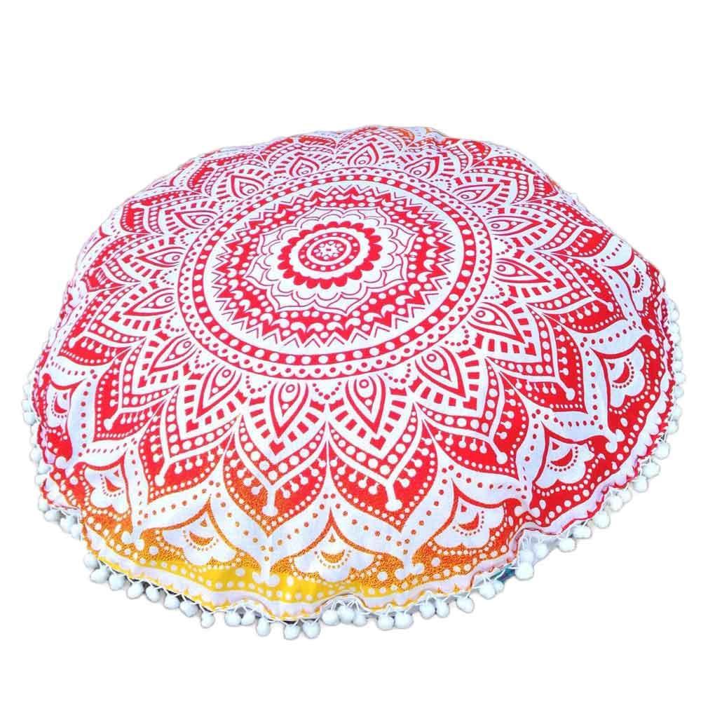 Large Mandala Meditation Cushion