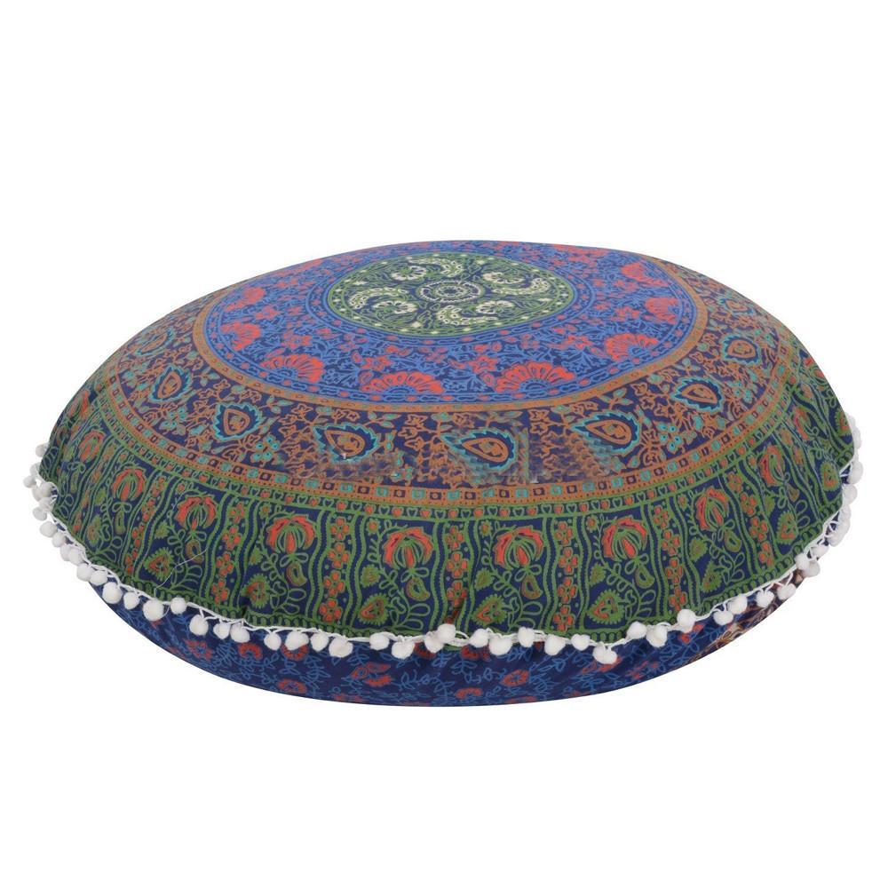 Large Mandala Meditation Cushion