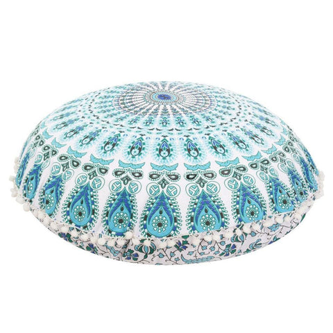 Large Mandala Meditation Cushion