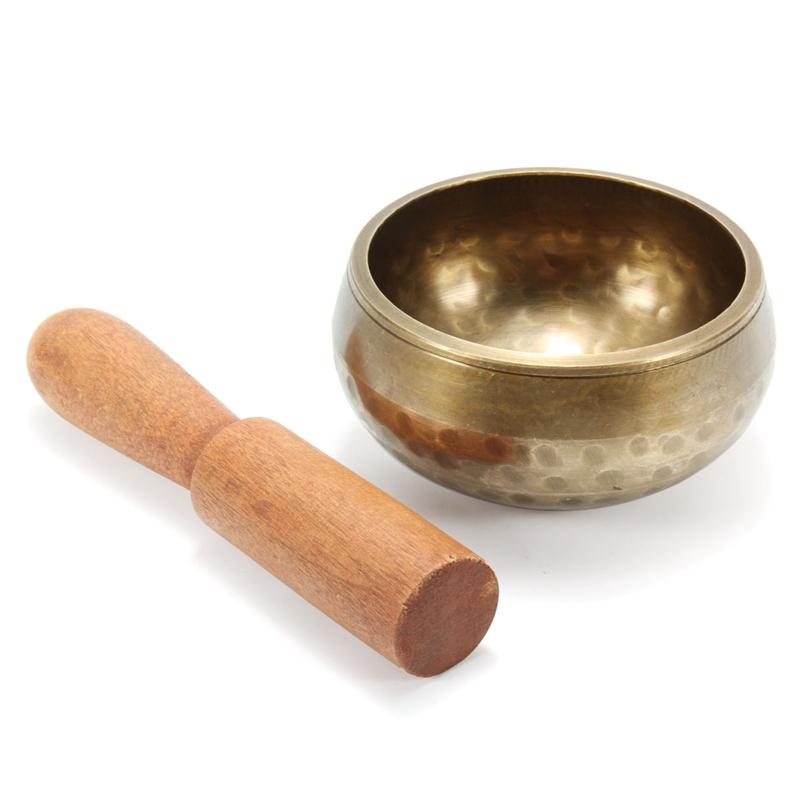 Singing Metal Brass Bowl