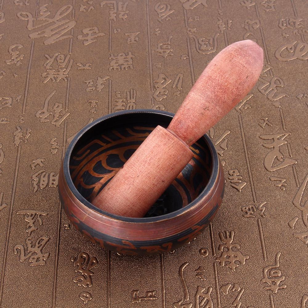 Retro Style Copper Sound Bowl