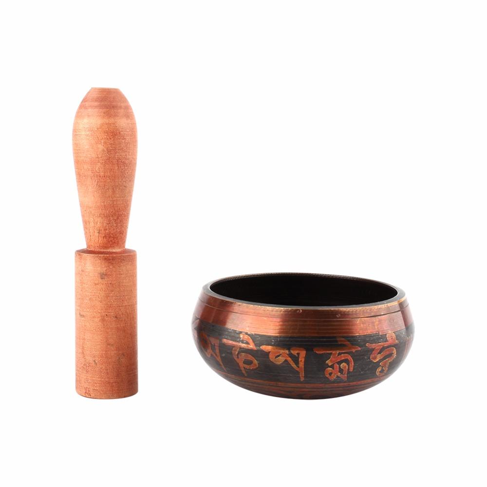 Retro Style Copper Sound Bowl