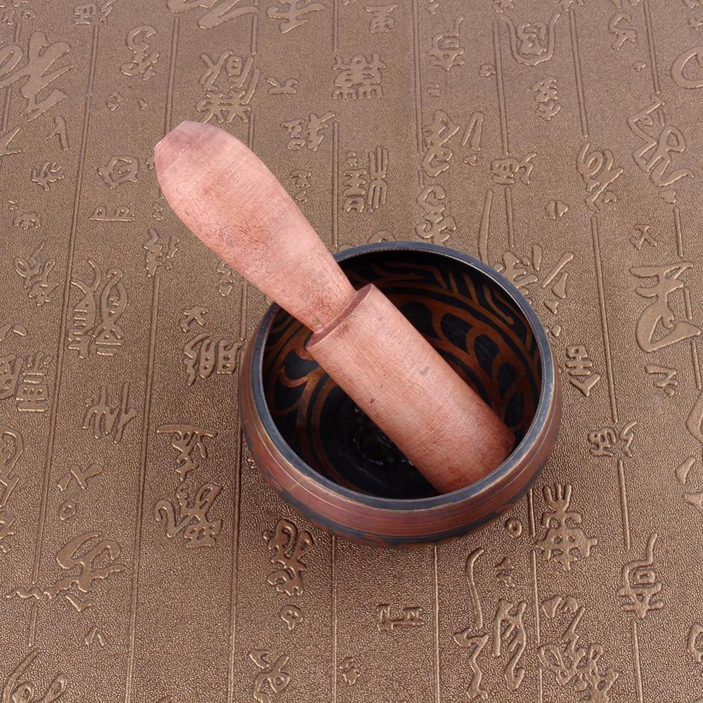 Retro Style Copper Sound Bowl