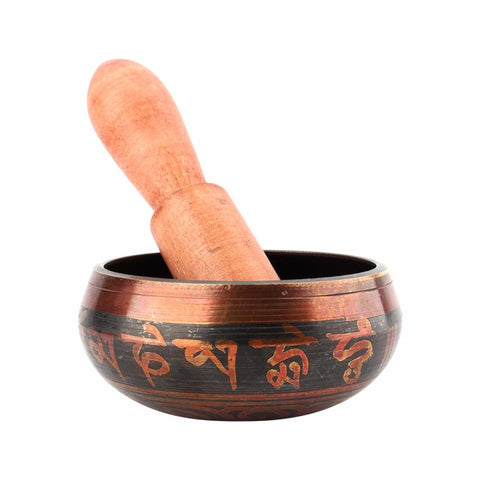 Retro Style Copper Sound Bowl