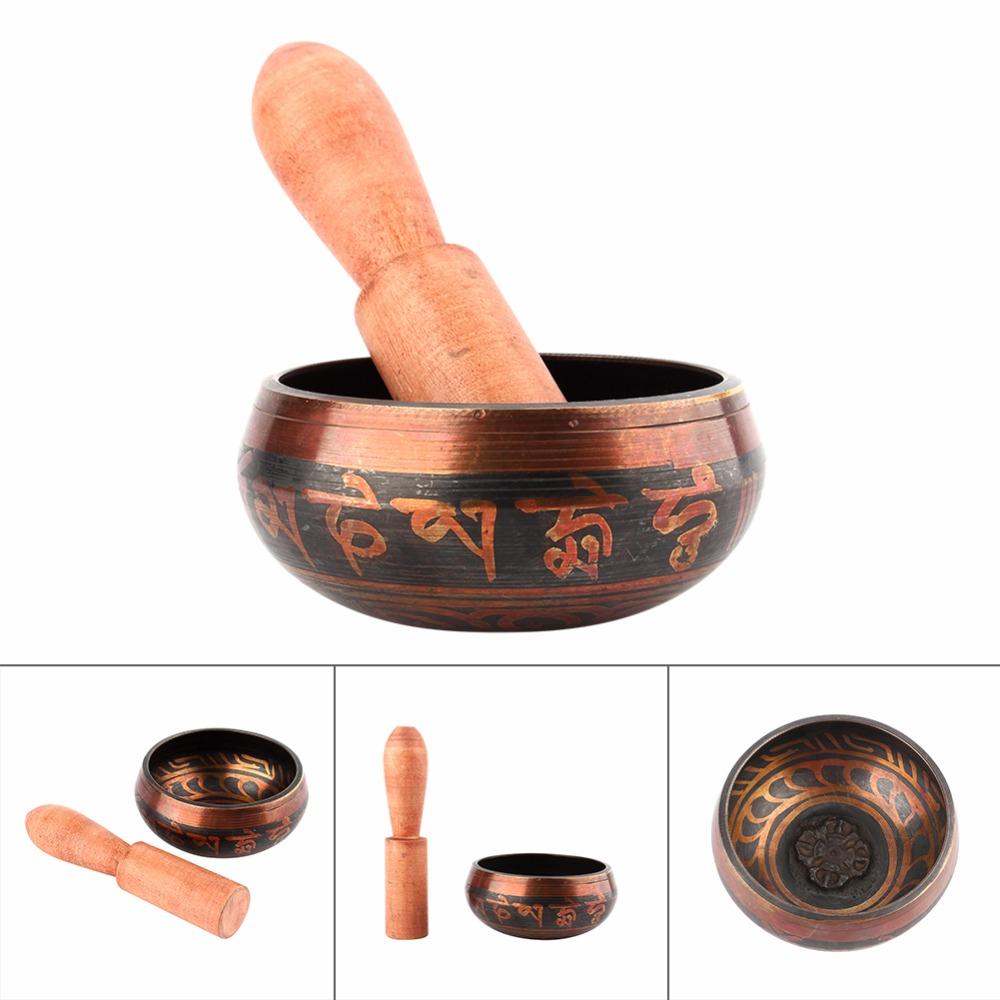 Retro Style Copper Sound Bowl