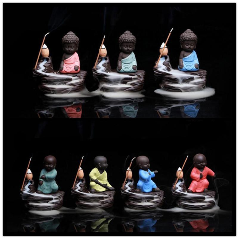 The Lovely Little Monk Incense Burner