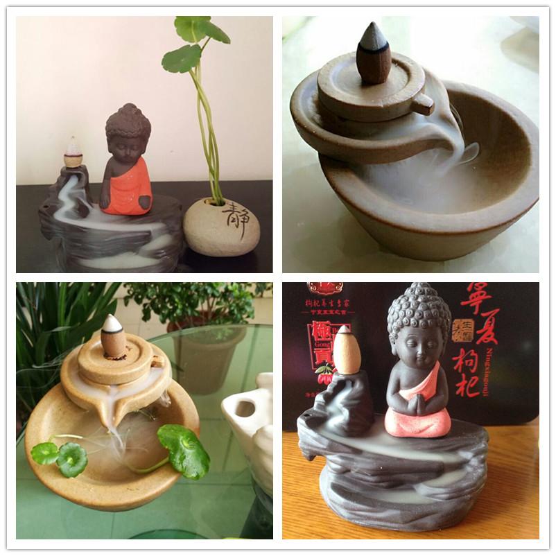 The Lovely Little Monk Incense Burner