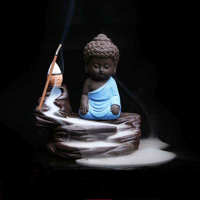 The Lovely Little Monk Incense Burner