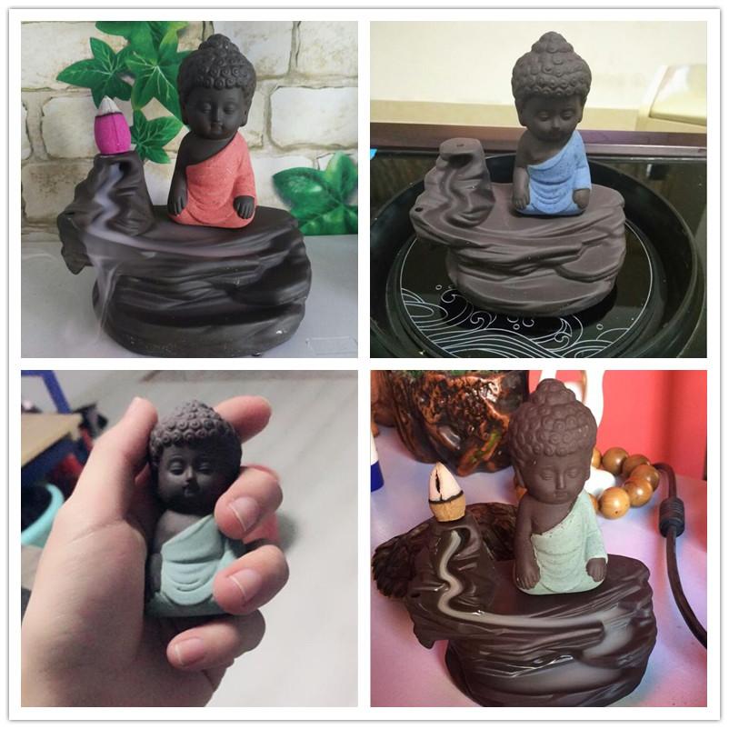 The Lovely Little Monk Incense Burner