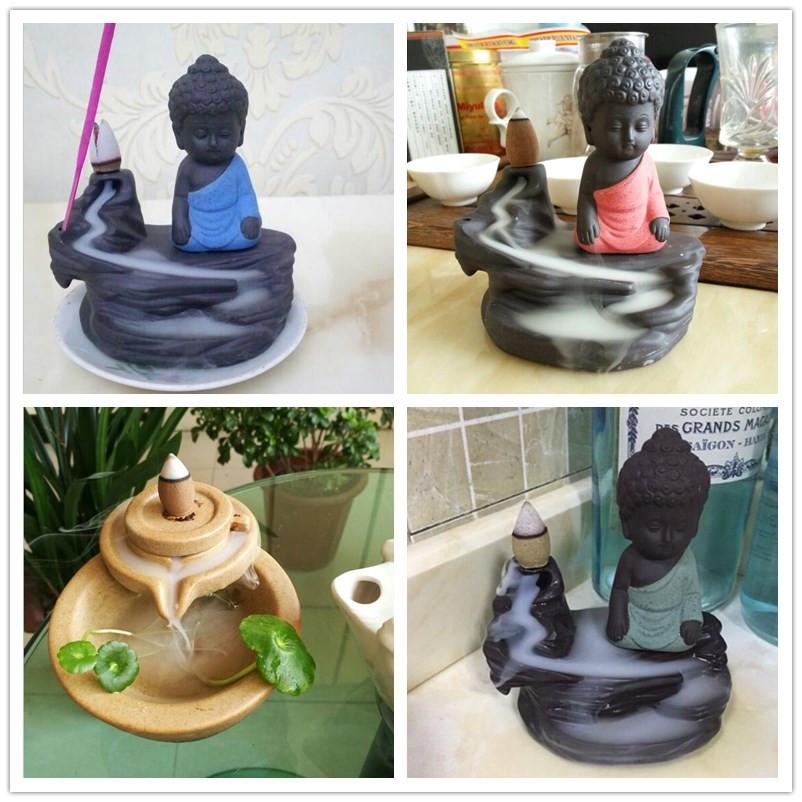 The Lovely Little Monk Incense Burner