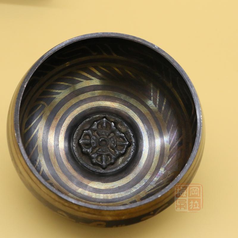 Decorative Meditation Singing Bowl