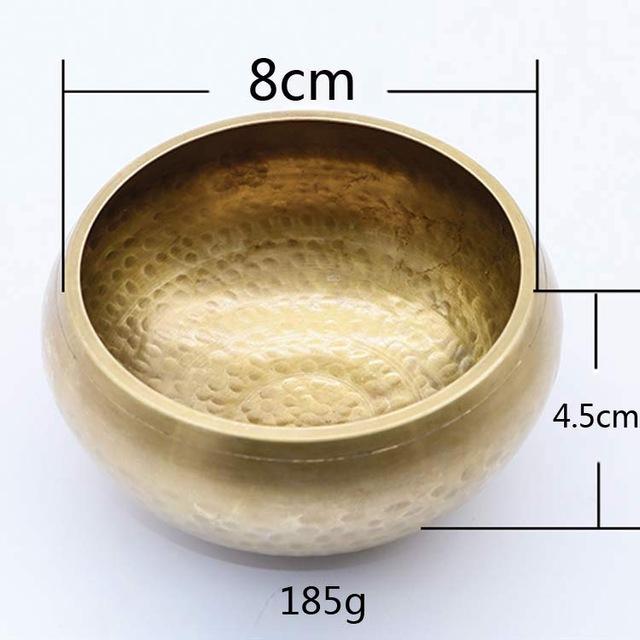 Decorative Meditation Singing Bowl