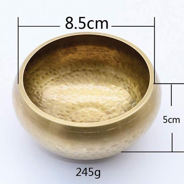 Decorative Meditation Singing Bowl