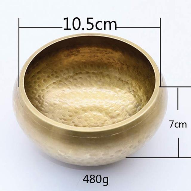 Decorative Meditation Singing Bowl