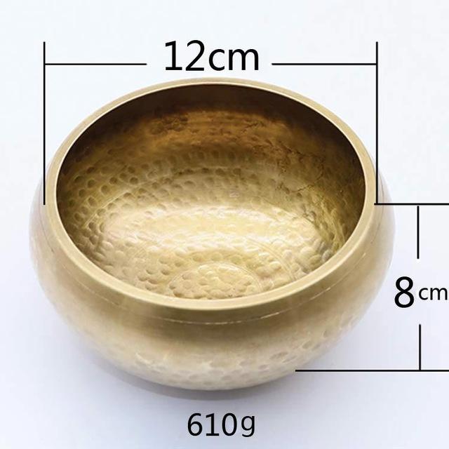 Decorative Meditation Singing Bowl