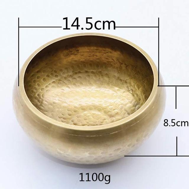 Decorative Meditation Singing Bowl