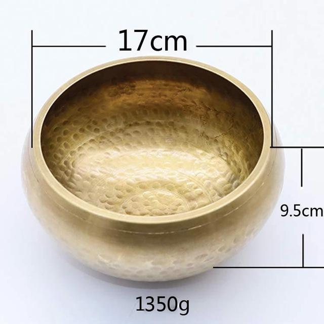Decorative Meditation Singing Bowl