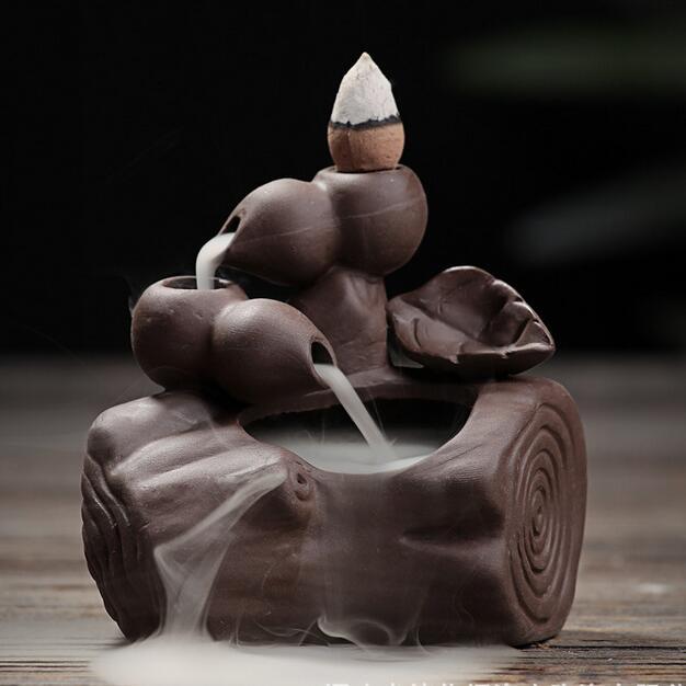 Creative Buddhism Incense Burner