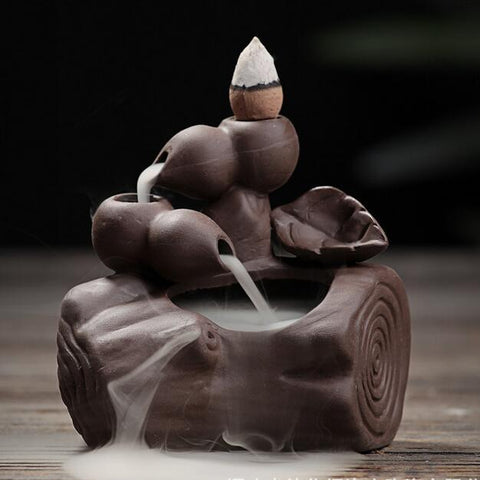 Creative Buddhism Incense Burner