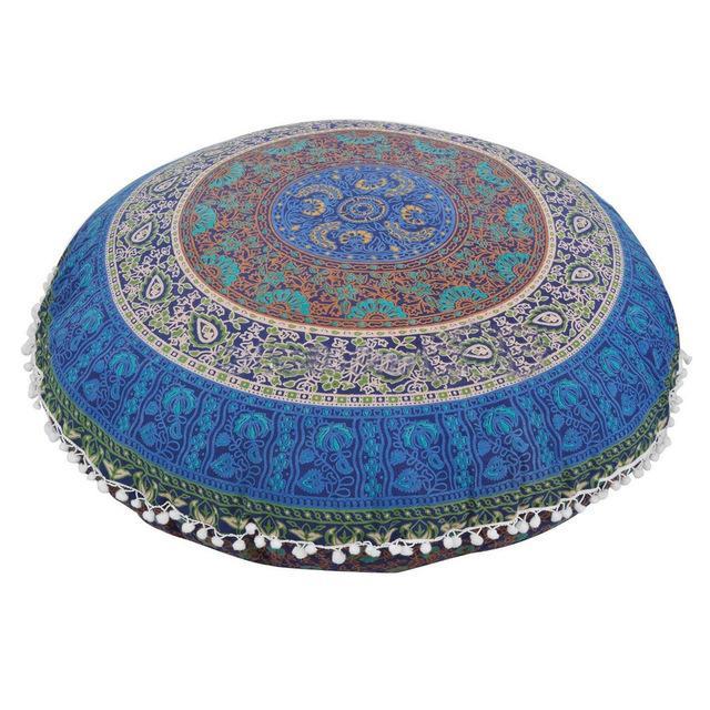 Large Mandala Meditation Cushion