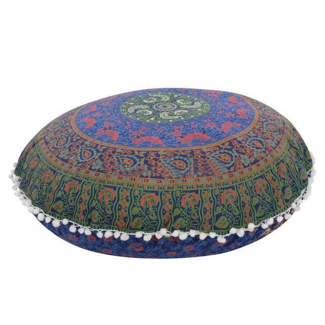 Large Mandala Meditation Cushion