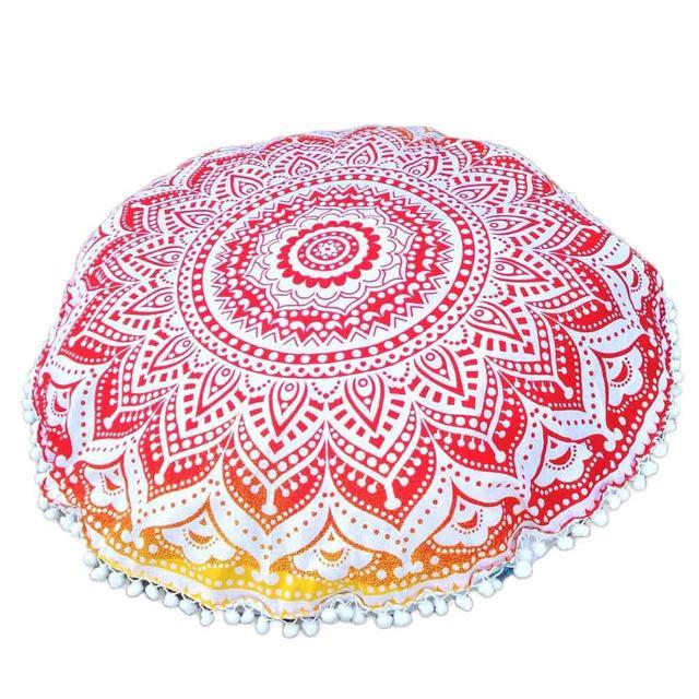 Large Mandala Meditation Cushion