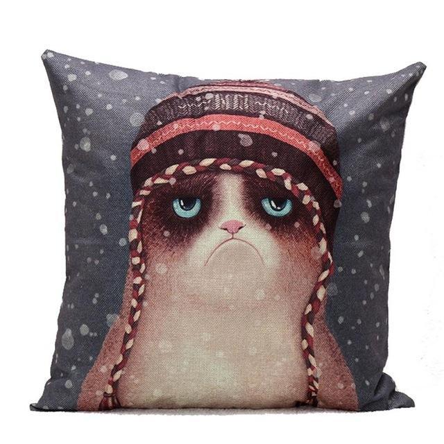Lovely Animal Meditation Cushion