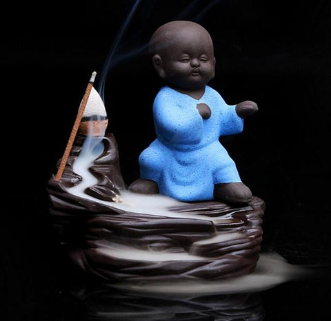 The Lovely Little Monk Incense Burner