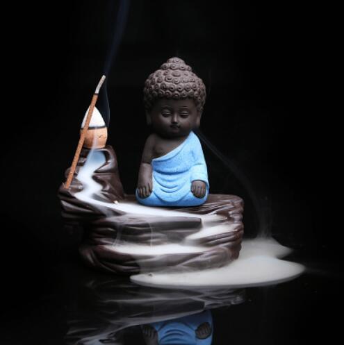 The Lovely Little Monk Incense Burner