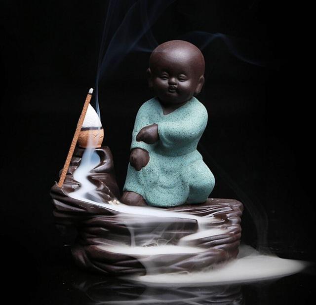 The Lovely Little Monk Incense Burner