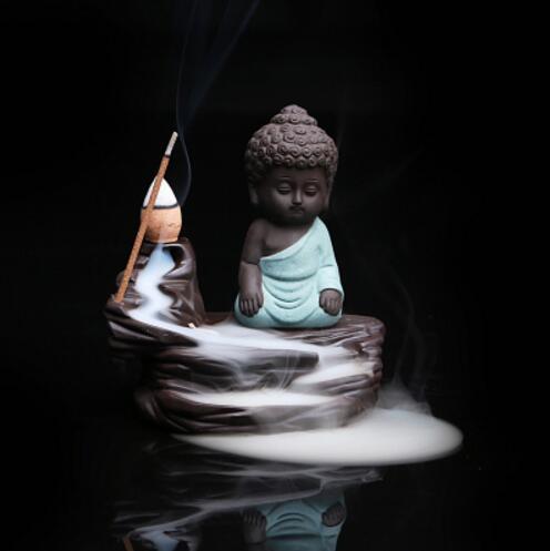 The Lovely Little Monk Incense Burner