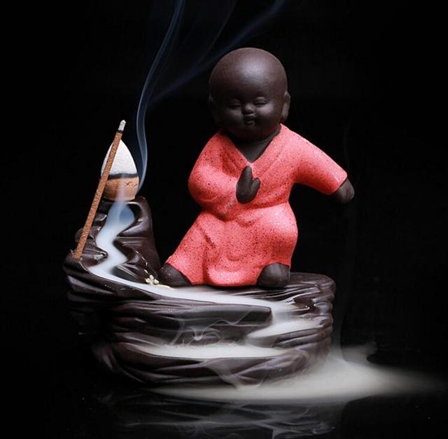 The Lovely Little Monk Incense Burner
