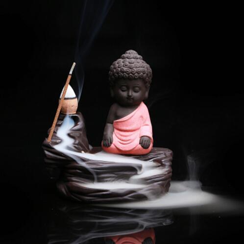 The Lovely Little Monk Incense Burner