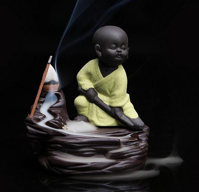 The Lovely Little Monk Incense Burner
